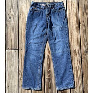 Eddie Bauer Blue Straight Leg Jeans